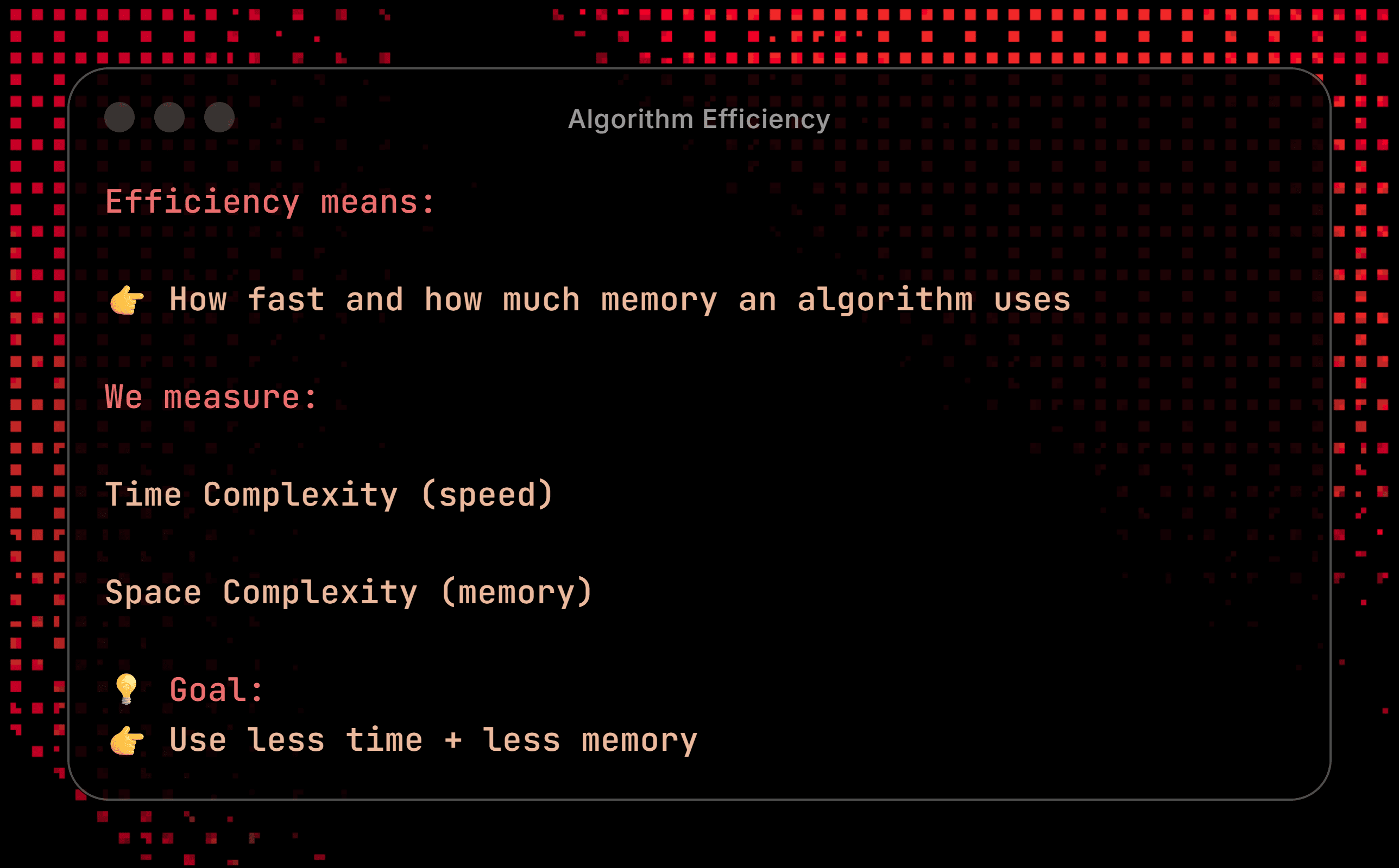 Algorithm Efficiency